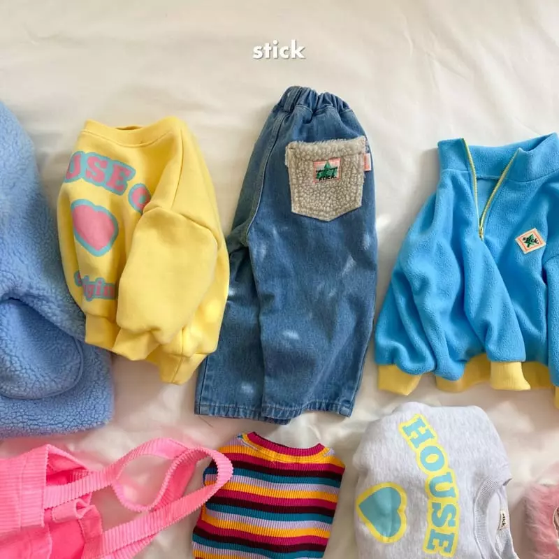 Stick - Korean Children Fashion - #littlefashionista - New Alpa Jeans - 10