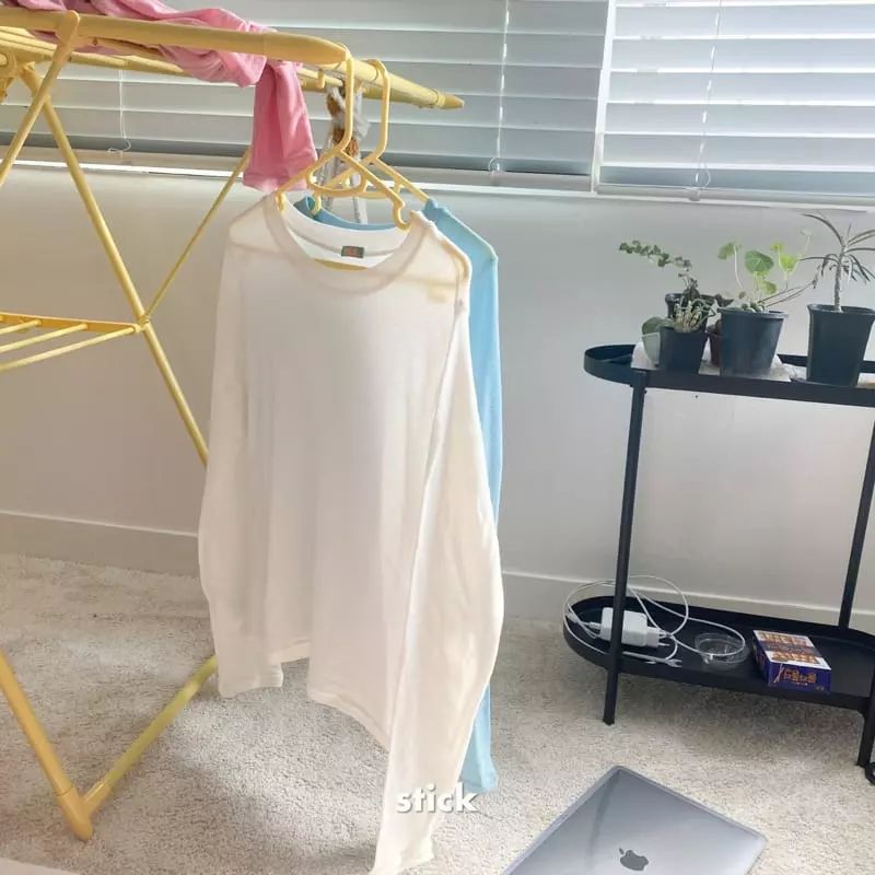 Stick - Korean Children Fashion - #littlefashionista - Mom Happy Mom Tee - 7
