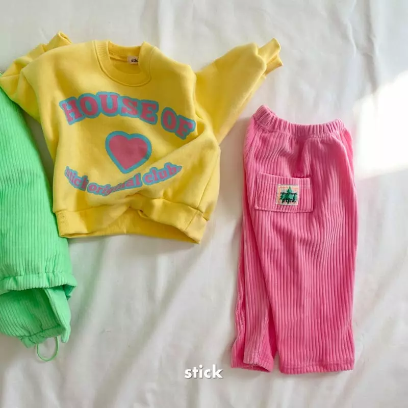 Stick - Korean Children Fashion - #littlefashionista - New Winter Pants - 5
