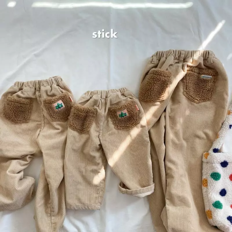 Stick - Korean Children Fashion - #littlefashionista - Alpaca Rin Pants - 2