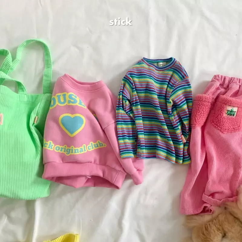 Stick - Korean Children Fashion - #littlefashionista - Sweet Tee - 9