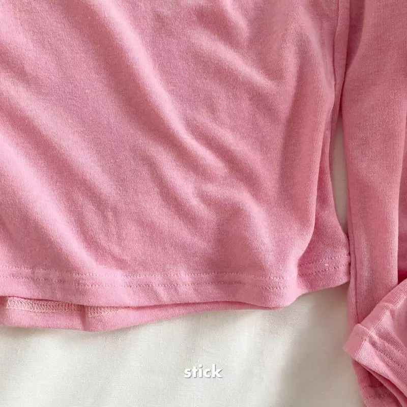Stick - Korean Children Fashion - #magicofchildhood - Mom Happy Mom Tee - 8