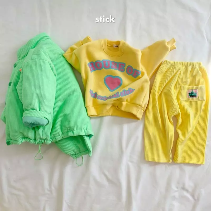 Stick - Korean Children Fashion - #magicofchildhood - New Winter Pants - 6