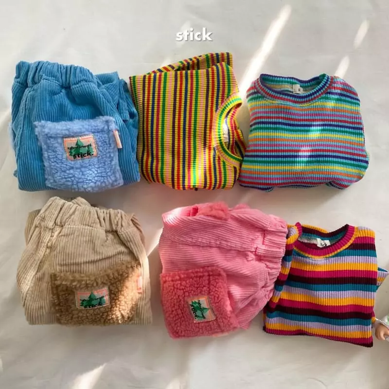 Stick - Korean Children Fashion - #magicofchildhood - Sweet Tee - 10