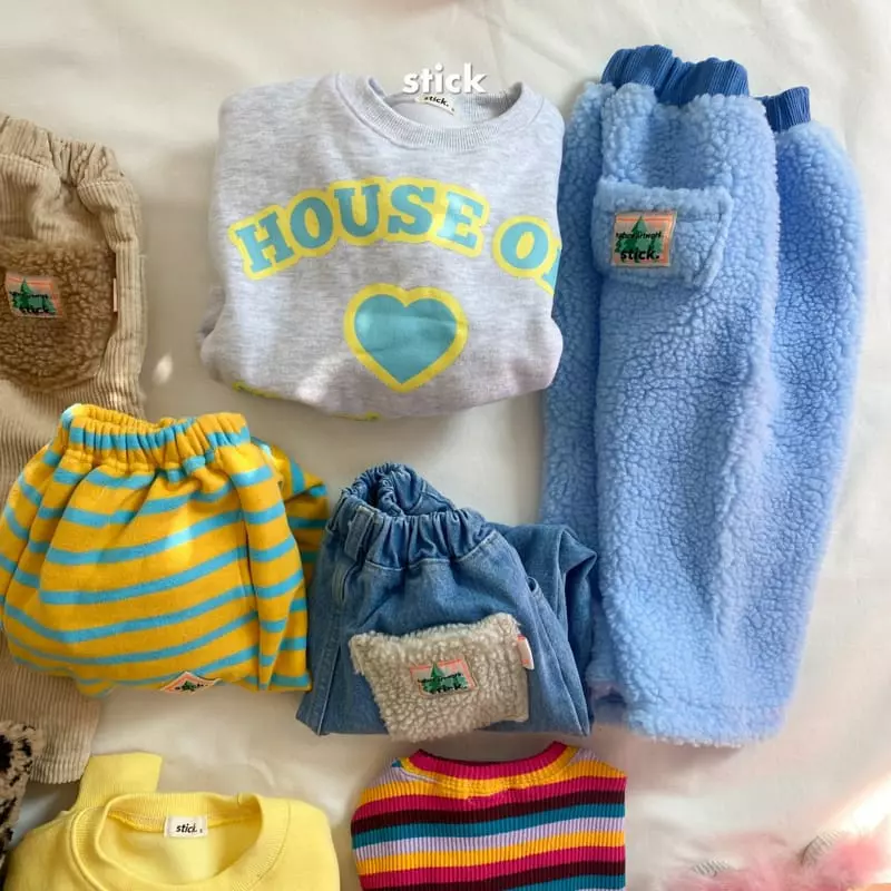 Stick - Korean Children Fashion - #minifashionista - New Alpa Jeans - 12