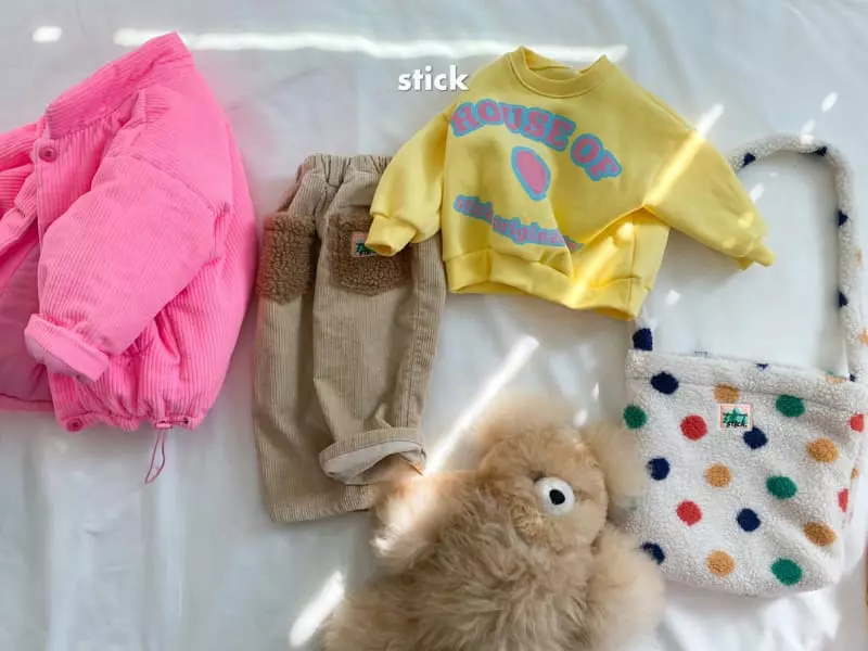 Stick - Korean Children Fashion - #prettylittlegirls - House Sweatshirt - 9