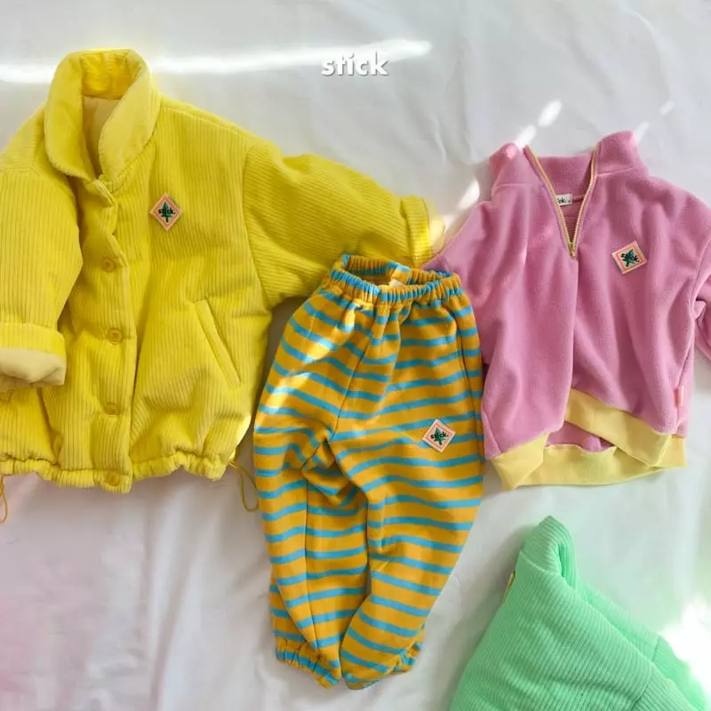 Stick - Korean Children Fashion - #prettylittlegirls - Pigmnet Jumper - 2