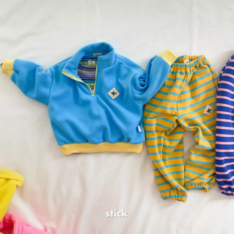 Stick - Korean Children Fashion - #stylishchildhood - House Fleece Pants