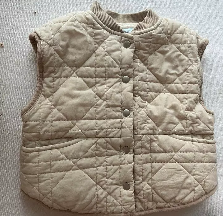 Studio M - Korean Children Fashion - #Kfashion4kids - Andy Quilting Vest - 7