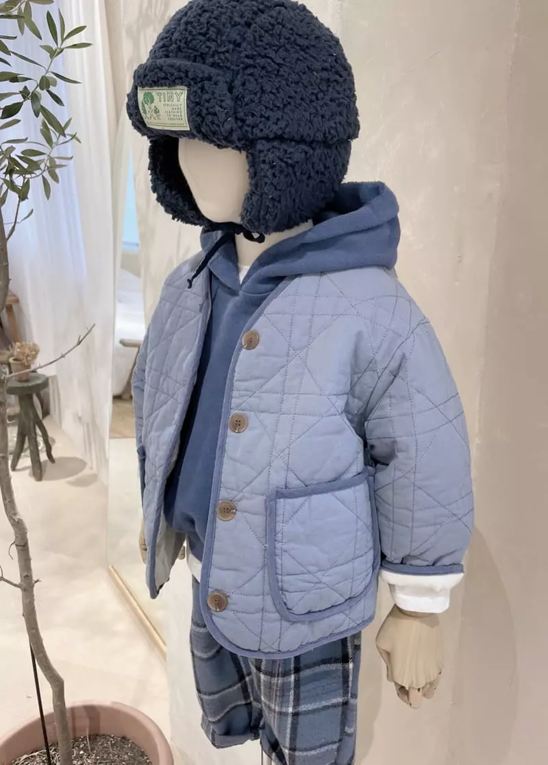 Studio M - Korean Children Fashion - #Kfashion4kids - Jaden Embroidery Jumper - 5