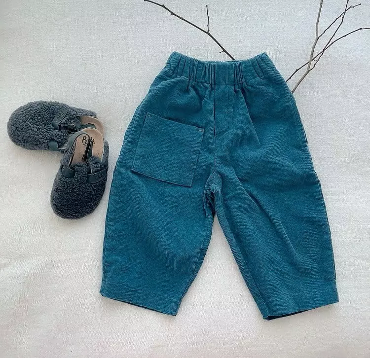 Studio M - Korean Children Fashion - #Kfashion4kids - One Pocket Pants - 2