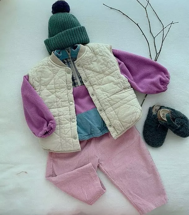 Studio M - Korean Children Fashion - #Kfashion4kids - Panton Pants