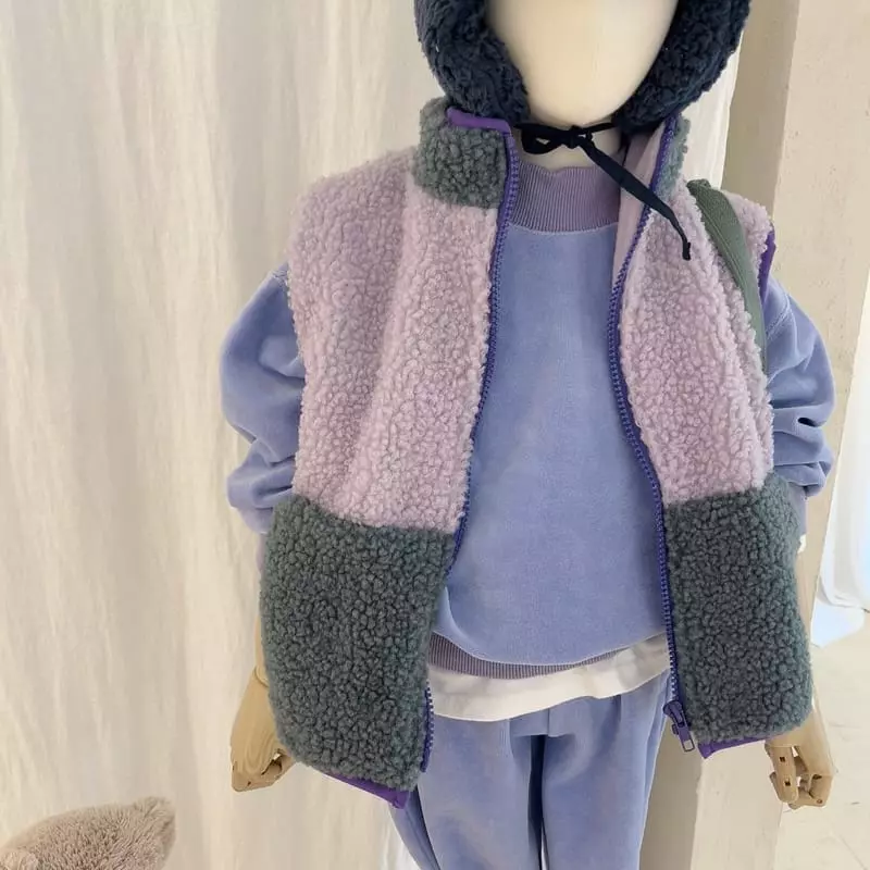 Studio M - Korean Children Fashion - #Kfashion4kids - S Velvet Tee - 7