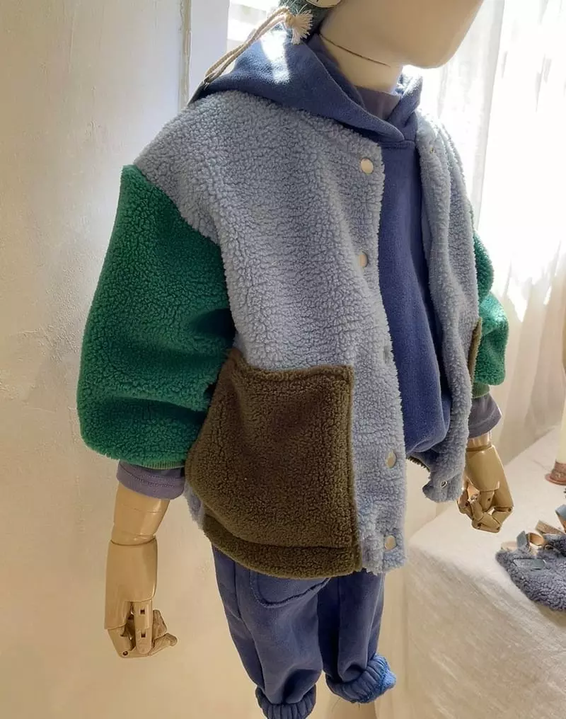 Studio M - Korean Children Fashion - #Kfashion4kids - Tom Tom Color Jacket - 5
