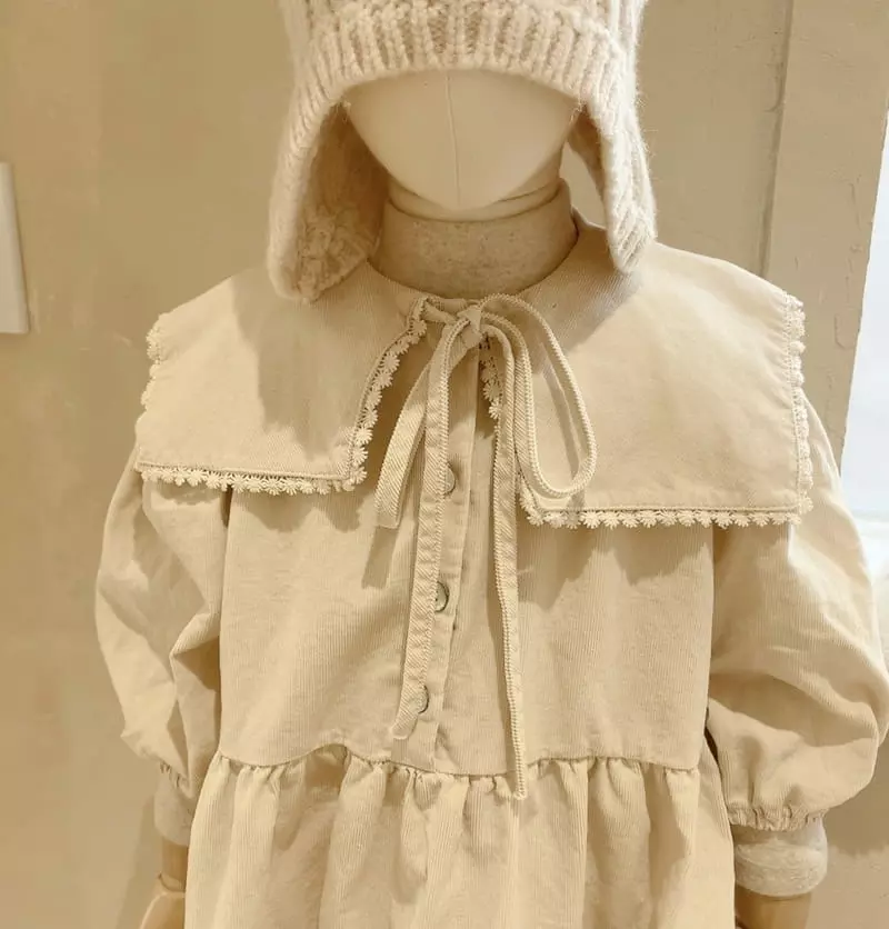 Studio M - Korean Children Fashion - #Kfashion4kids - Margaret One-piece - 2