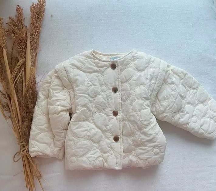 Studio M - Korean Children Fashion - #childofig - Banesa Quilting Embroidery Jacket - 11