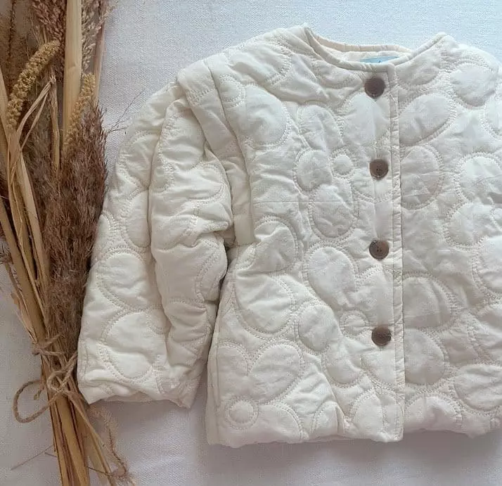 Studio M - Korean Children Fashion - #childofig - Banesa Quilting Embroidery Jacket - 12