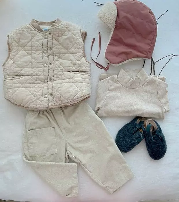 Studio M - Korean Children Fashion - #childofig - One Pocket Pants - 7