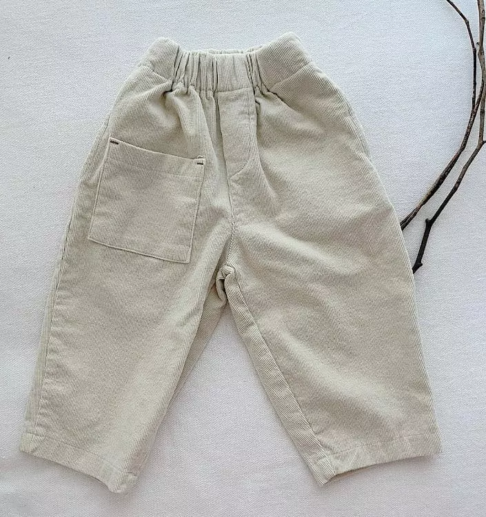 Studio M - Korean Children Fashion - #childofig - One Pocket Pants - 8