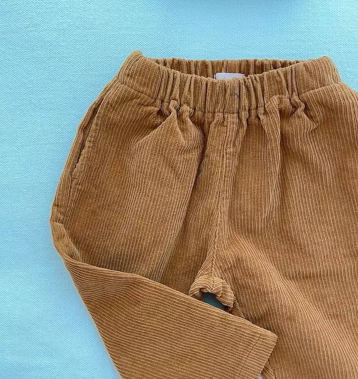 Studio M - Korean Children Fashion - #childofig - Panton Pants - 6