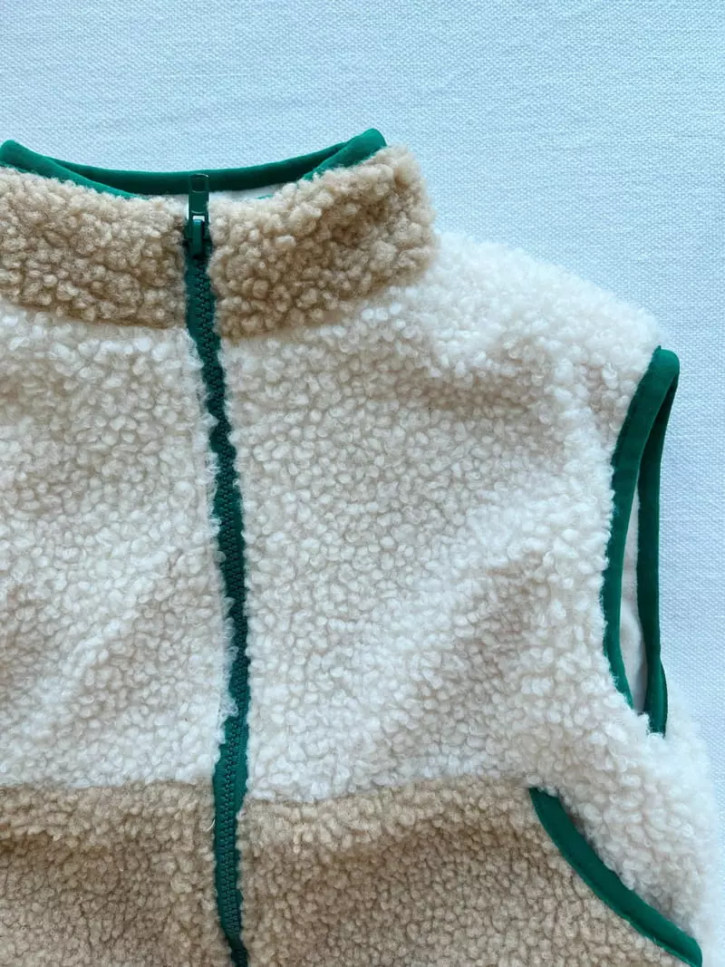 Studio M - Korean Children Fashion - #childofig - Pico Bookle Vest - 5
