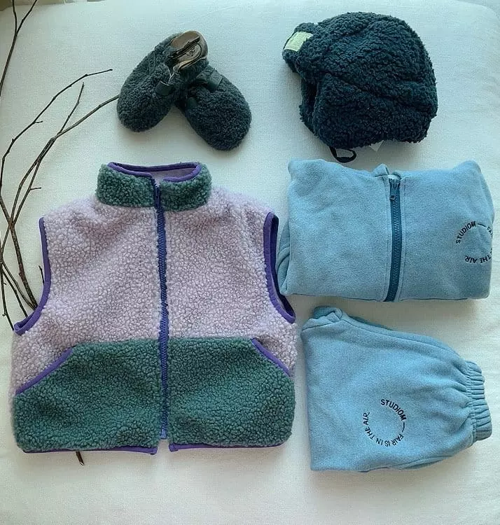 Studio M - Korean Children Fashion - #childofig - Pico Bookle Vest - 6