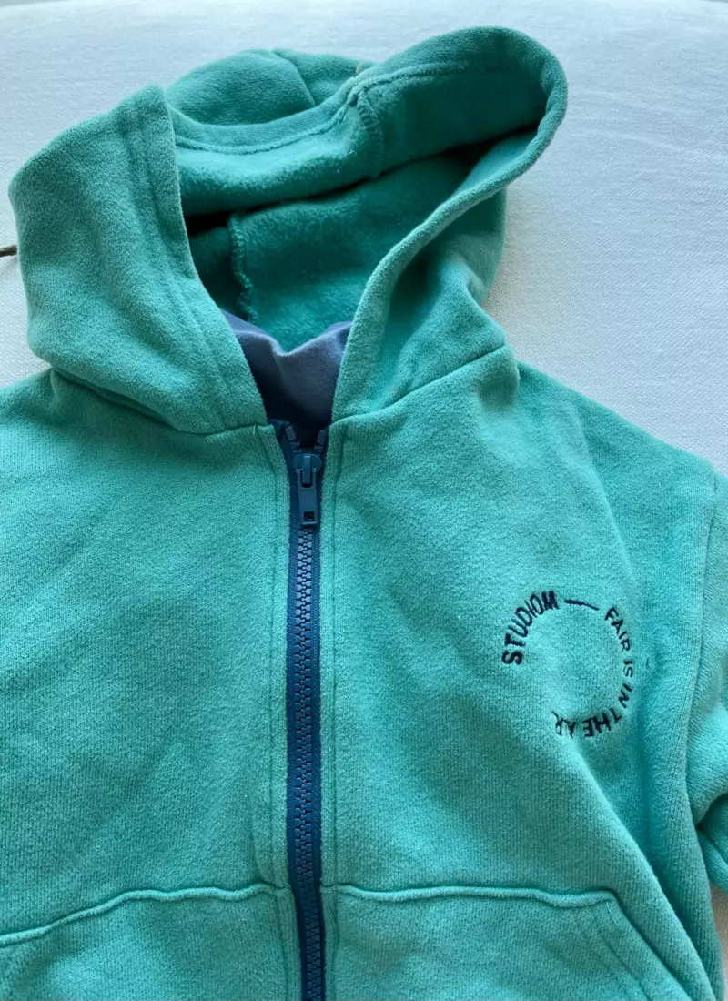 Studio M - Korean Children Fashion - #childofig - Rookie Fleece Hoody Zip-up - 5