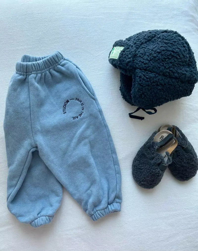 Studio M - Korean Children Fashion - #childofig - Rookie Fleece Pants - 3