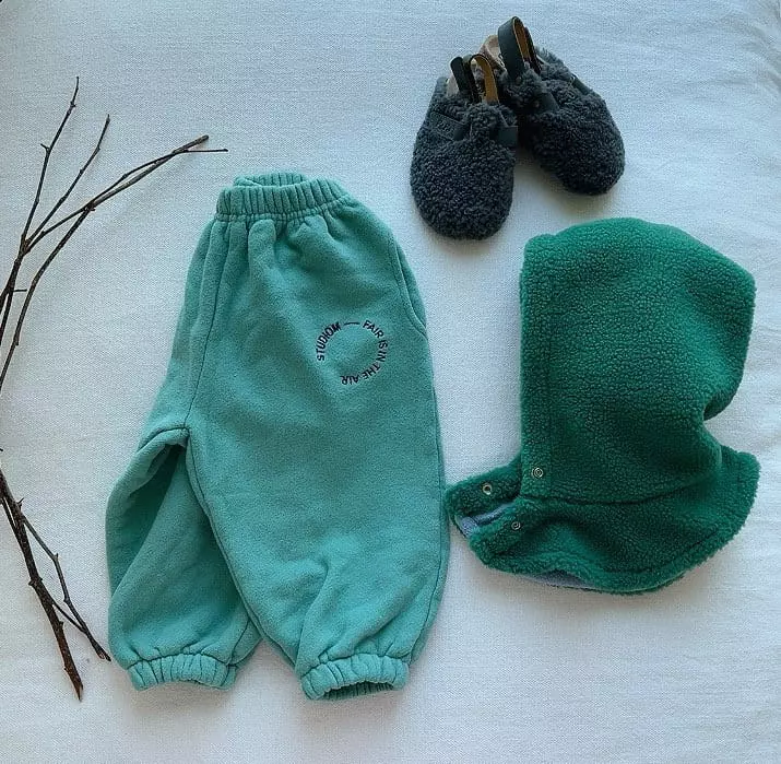 Studio M - Korean Children Fashion - #childofig - Rookie Fleece Pants - 4