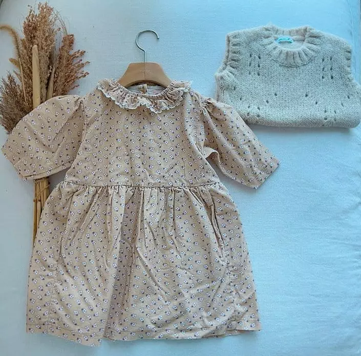 Studio M - Korean Children Fashion - #childofig - Beki Lace One-piece