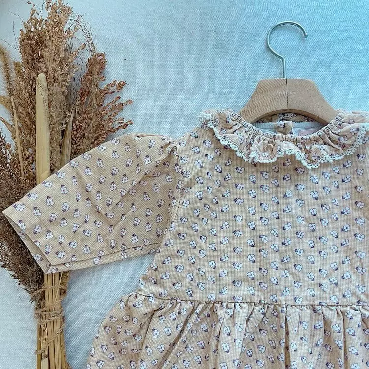 Studio M - Korean Children Fashion - #childofig - Beki Lace One-piece - 2