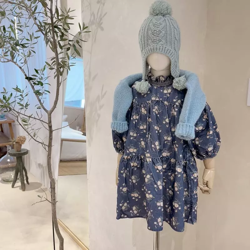 Studio M - Korean Children Fashion - #childofig - Shalot Paint One-piece