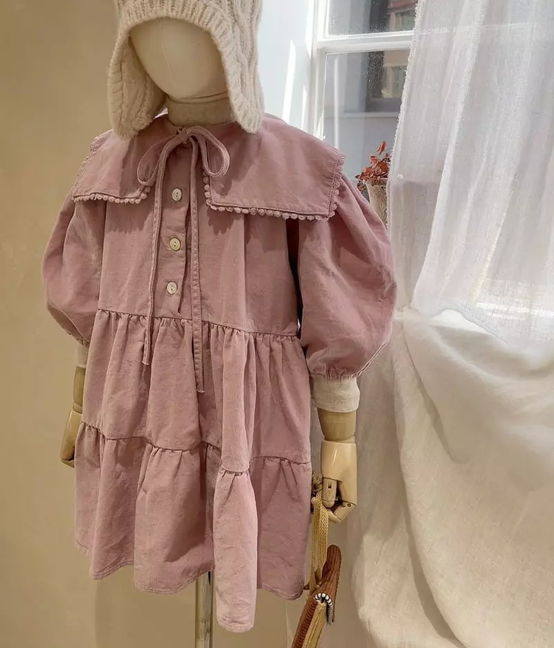 Studio M - Korean Children Fashion - #childofig - Margaret One-piece - 10