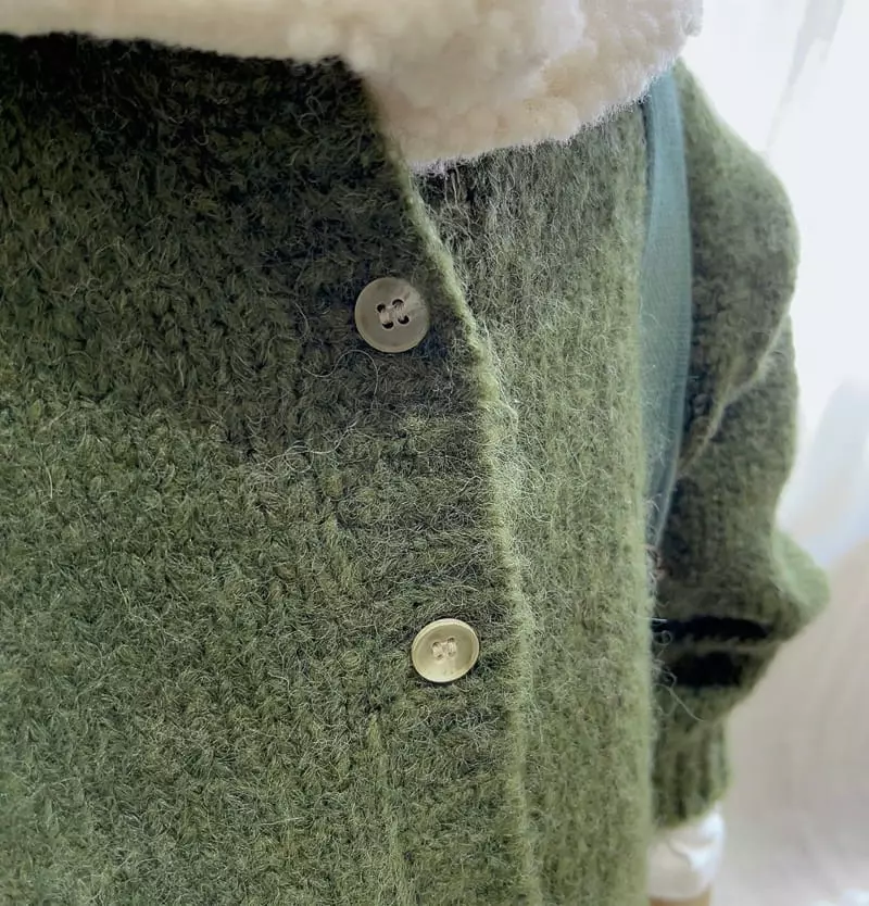 Studio M - Korean Children Fashion - #childofig - Anc Cardigan - 7
