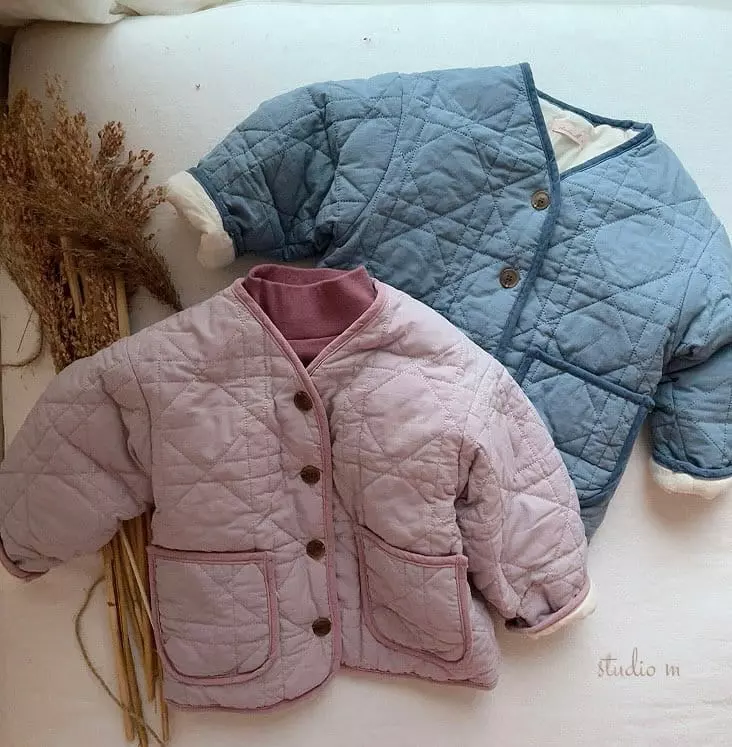 Studio M - Korean Children Fashion - #childrensboutique - Jaden Embroidery Jumper - 12