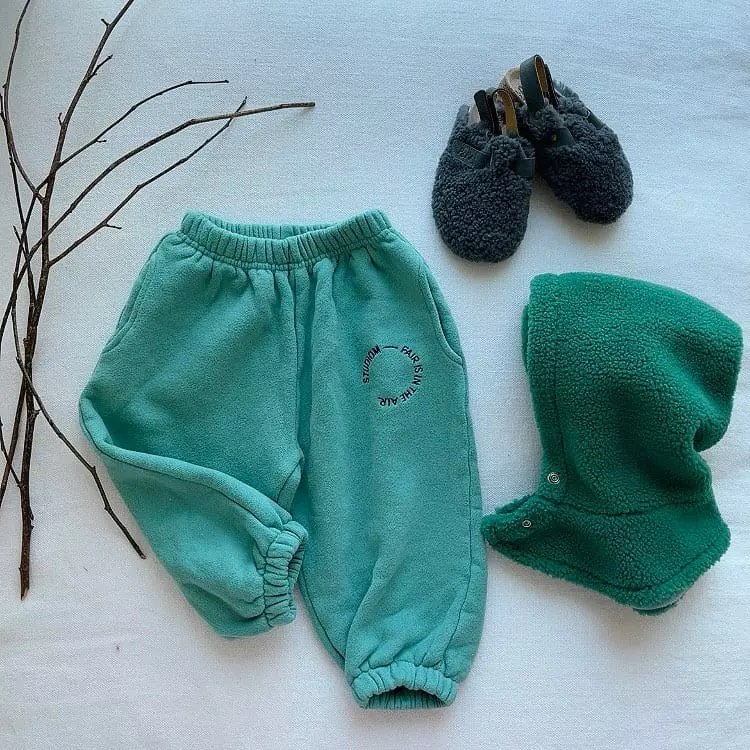 Studio M - Korean Children Fashion - #childrensboutique - Rookie Fleece Pants - 5