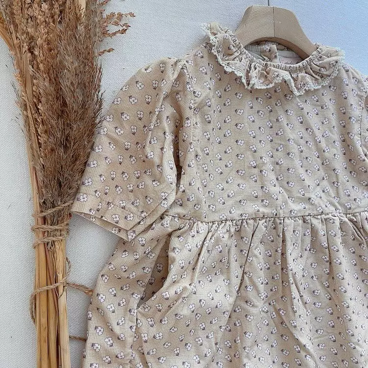 Studio M - Korean Children Fashion - #childrensboutique - Beki Lace One-piece - 3