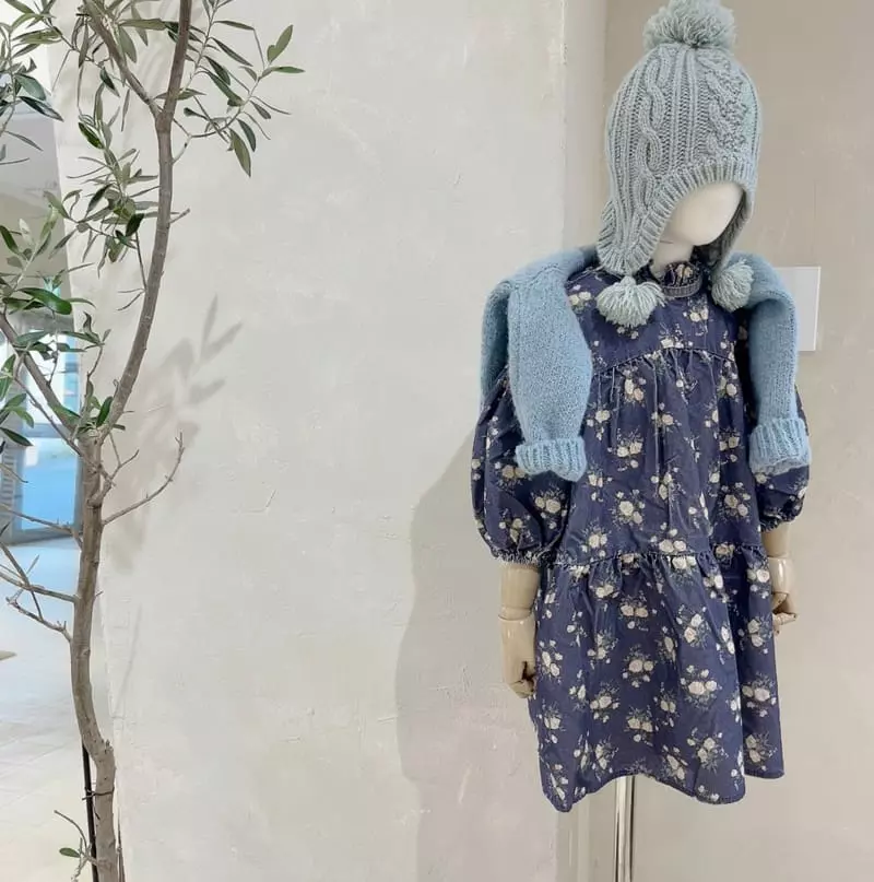 Studio M - Korean Children Fashion - #childrensboutique - Shalot Paint One-piece - 2