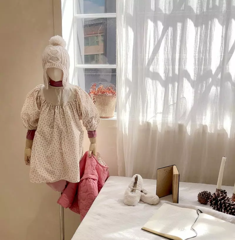 Studio M - Korean Children Fashion - #childrensboutique - Luna Color  One-piece