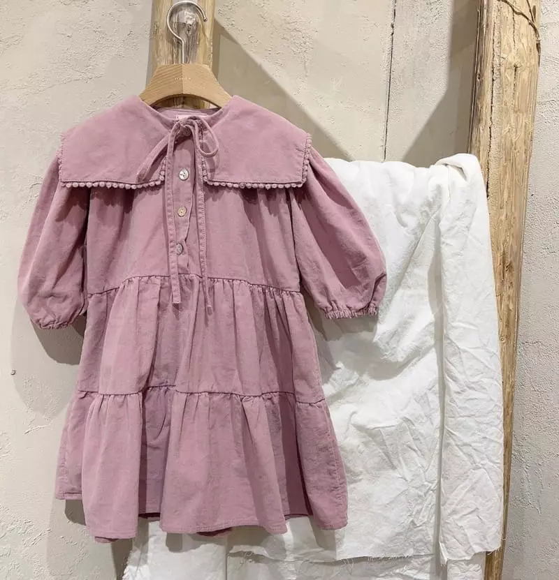 Studio M - Korean Children Fashion - #childrensboutique - Margaret One-piece - 11