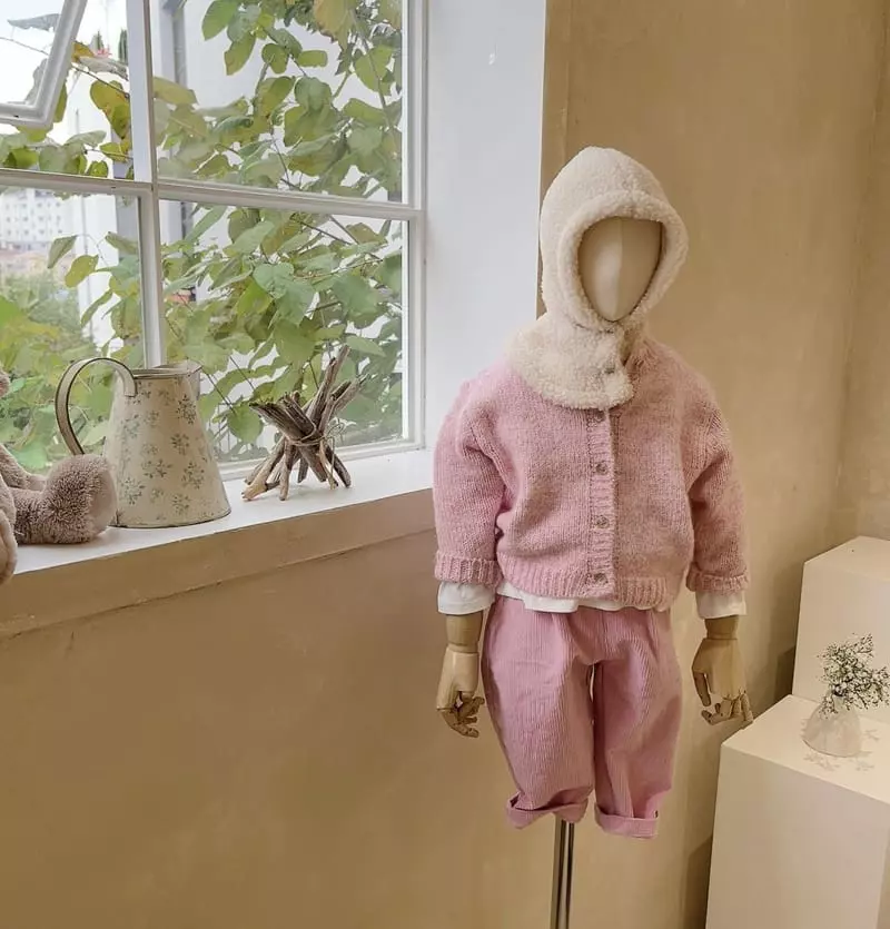Studio M - Korean Children Fashion - #childrensboutique - Anc Cardigan - 8
