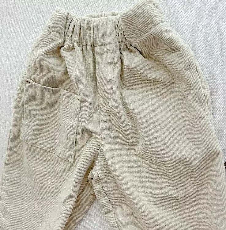 Studio M - Korean Children Fashion - #designkidswear - One Pocket Pants - 10