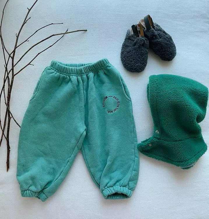 Studio M - Korean Children Fashion - #designkidswear - Rookie Fleece Pants - 6