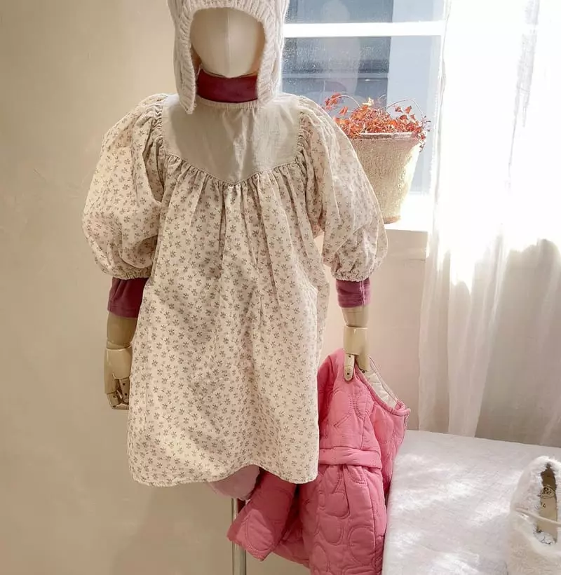 Studio M - Korean Children Fashion - #designkidswear - Luna Color  One-piece - 2