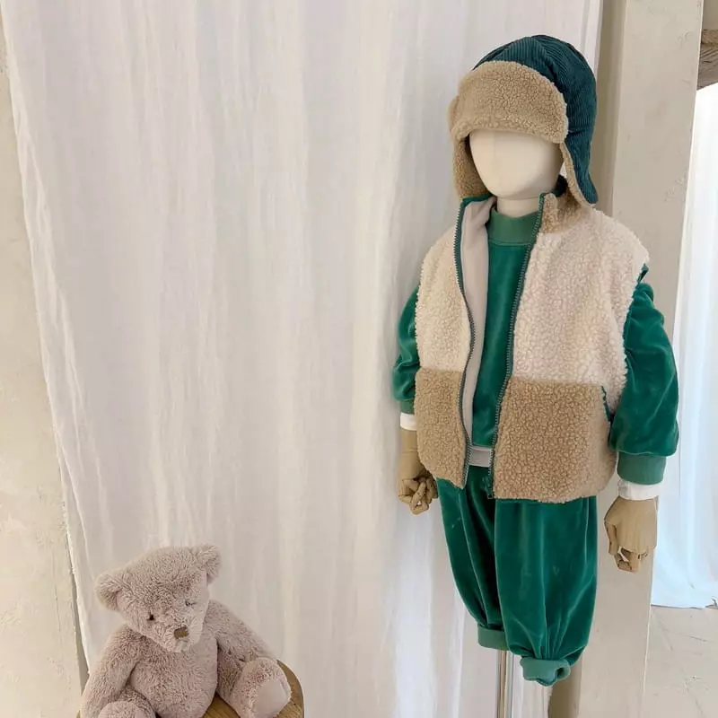 Studio M - Korean Children Fashion - #designkidswear - S Velvet Tee