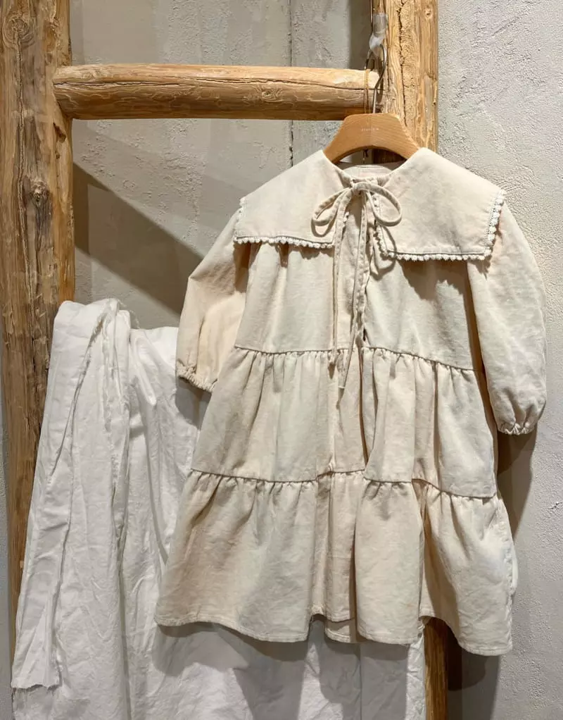 Studio M - Korean Children Fashion - #designkidswear - Margaret One-piece - 12
