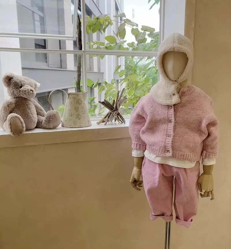 Studio M - Korean Children Fashion - #designkidswear - Anc Cardigan - 9