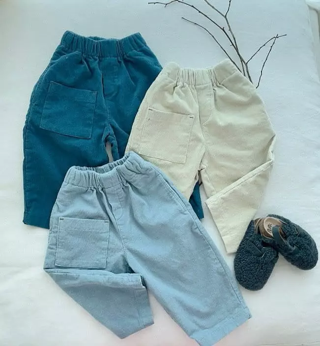 Studio M - Korean Children Fashion - #discoveringself - One Pocket Pants - 11