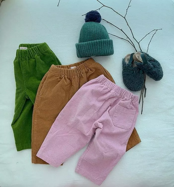 Studio M - Korean Children Fashion - #discoveringself - Panton Pants - 10