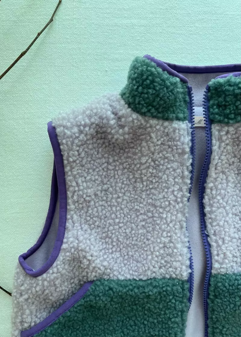 Studio M - Korean Children Fashion - #discoveringself - Pico Bookle Vest - 9